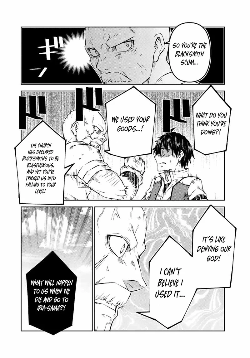 The Weakest Occupation "Blacksmith," but It's Actually the Strongest Chapter 99 page 6