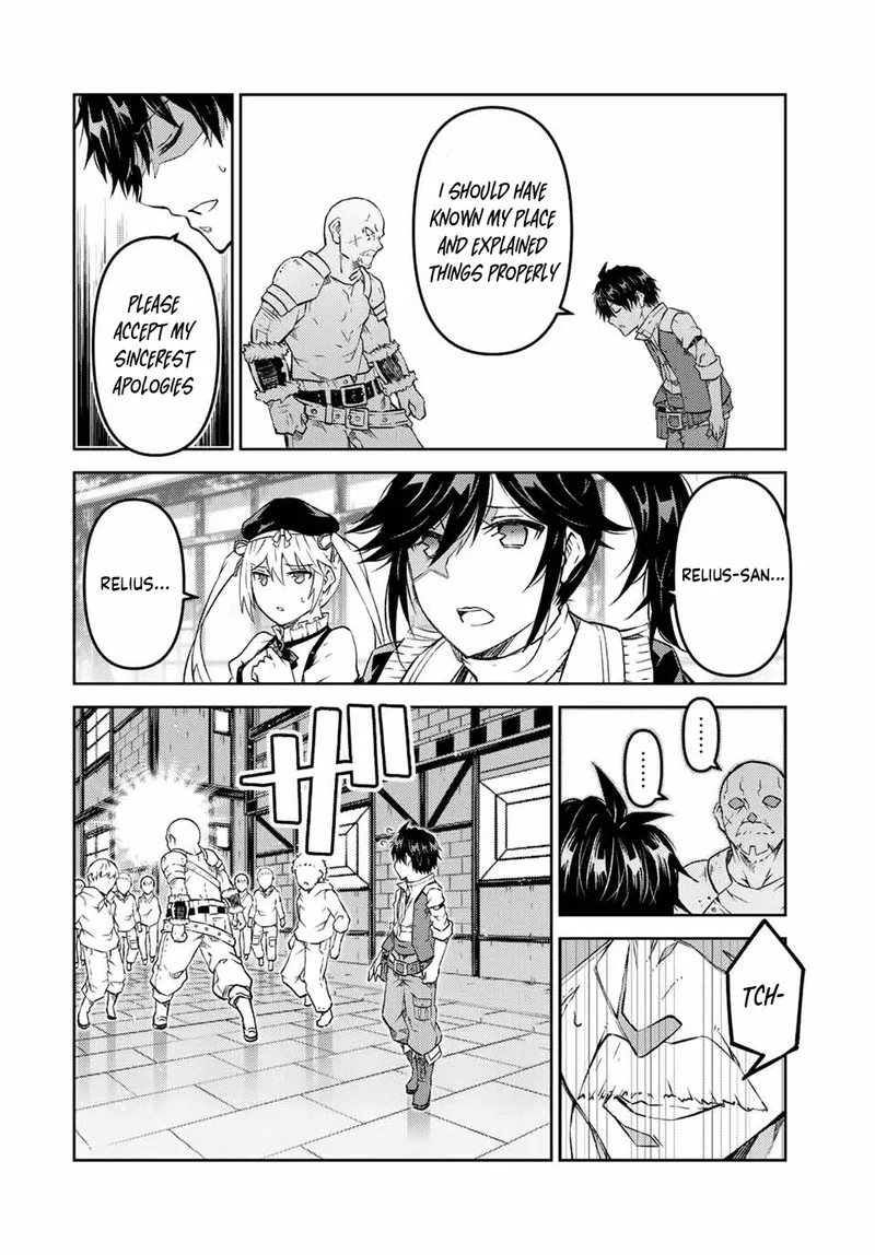 The Weakest Occupation "Blacksmith," but It's Actually the Strongest Chapter 99 page 8