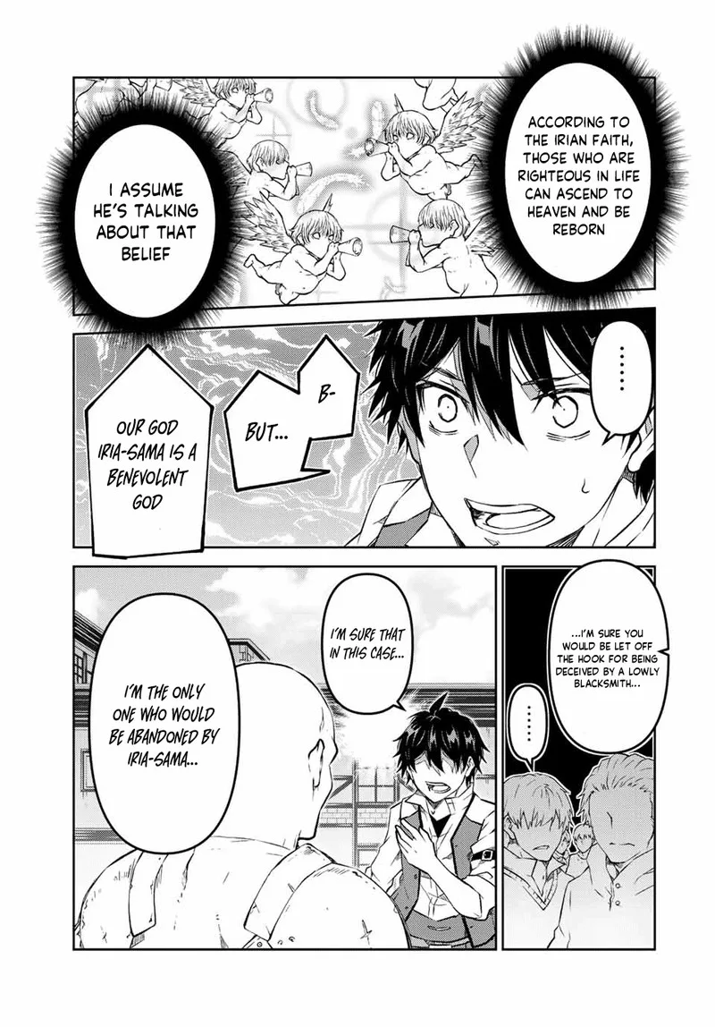 The Weakest Occupation "Blacksmith," but It's Actually the Strongest Chapter 99 page 7