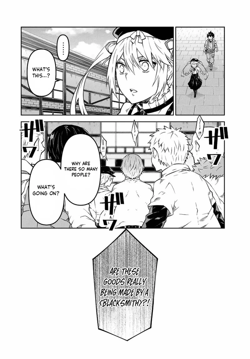 The Weakest Occupation "Blacksmith," but It's Actually the Strongest Chapter 99 page 4
