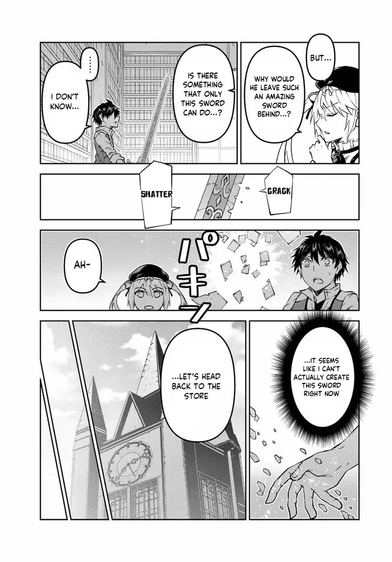 The Weakest Occupation "Blacksmith," but It's Actually the Strongest Chapter 99 page 3