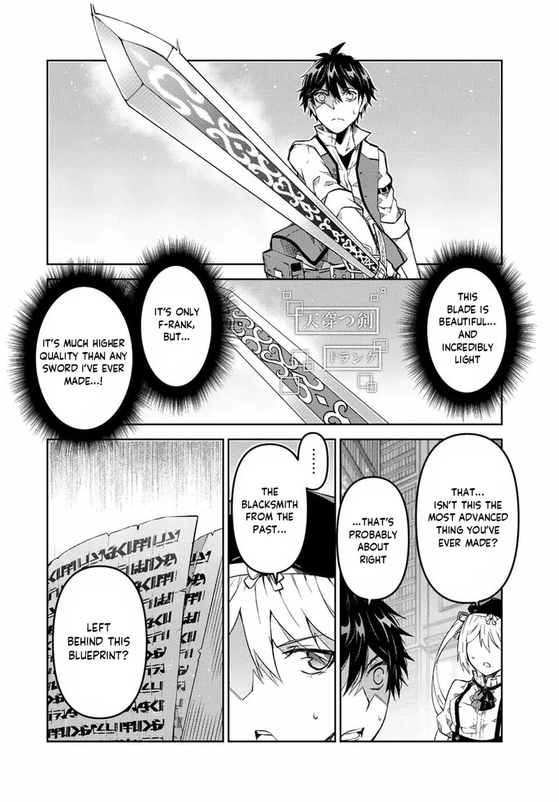 The Weakest Occupation "Blacksmith," but It's Actually the Strongest Chapter 99 page 2