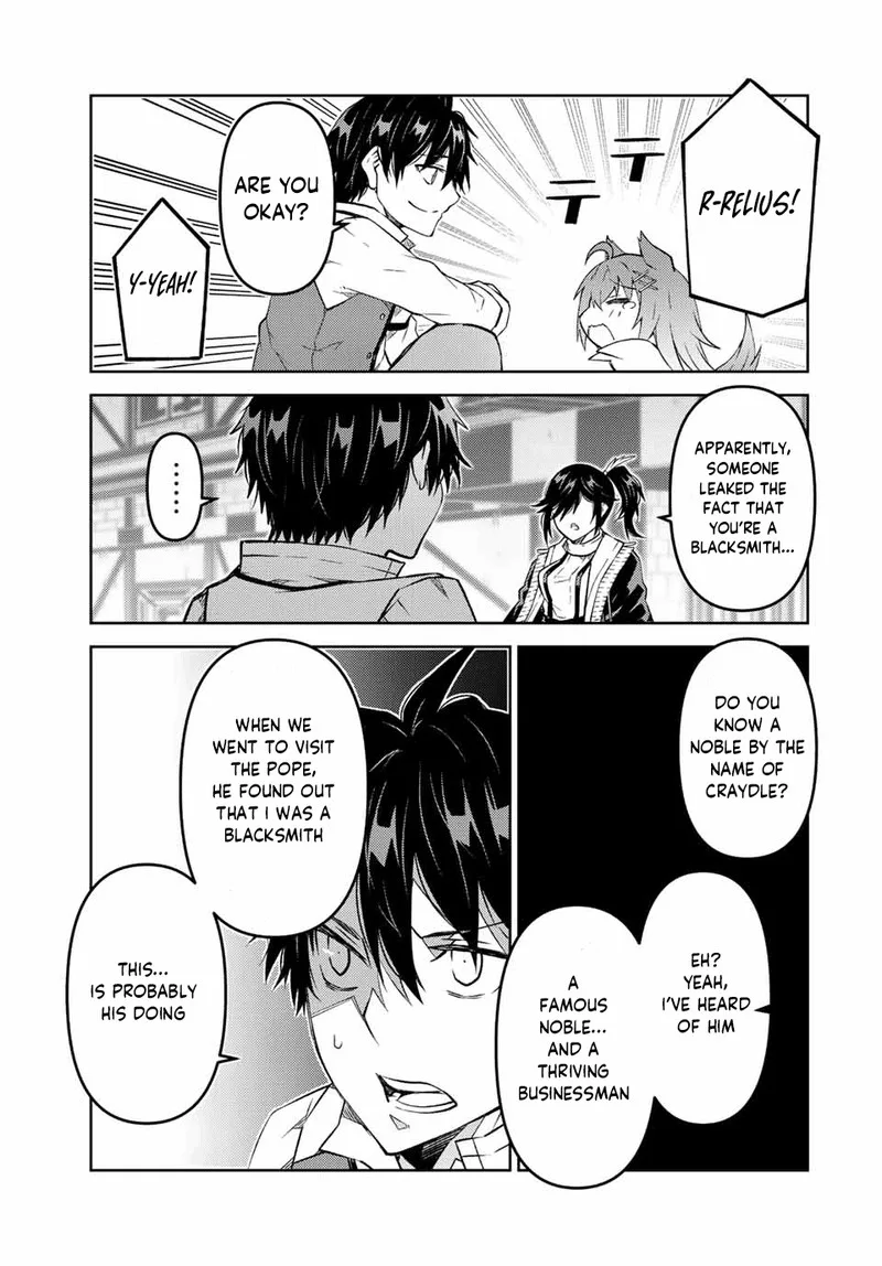The Weakest Occupation "Blacksmith," but It's Actually the Strongest Chapter 99 page 9
