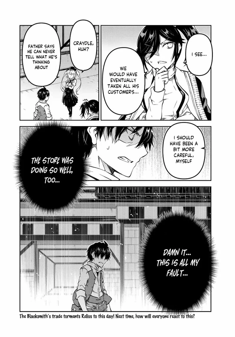 The Weakest Occupation "Blacksmith," but It's Actually the Strongest Chapter 99 page 10