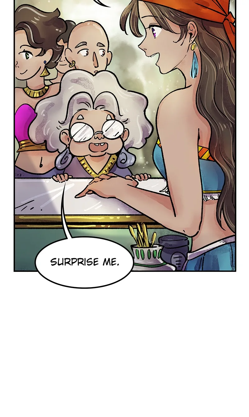 The Witch And The Bull Chapter 1 page 10