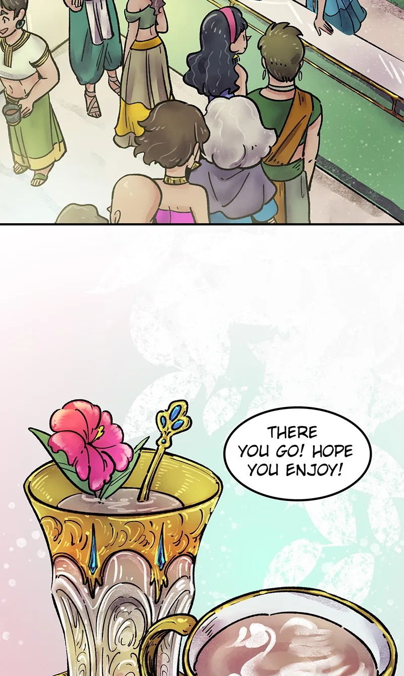 The Witch And The Bull Chapter 1 page 8