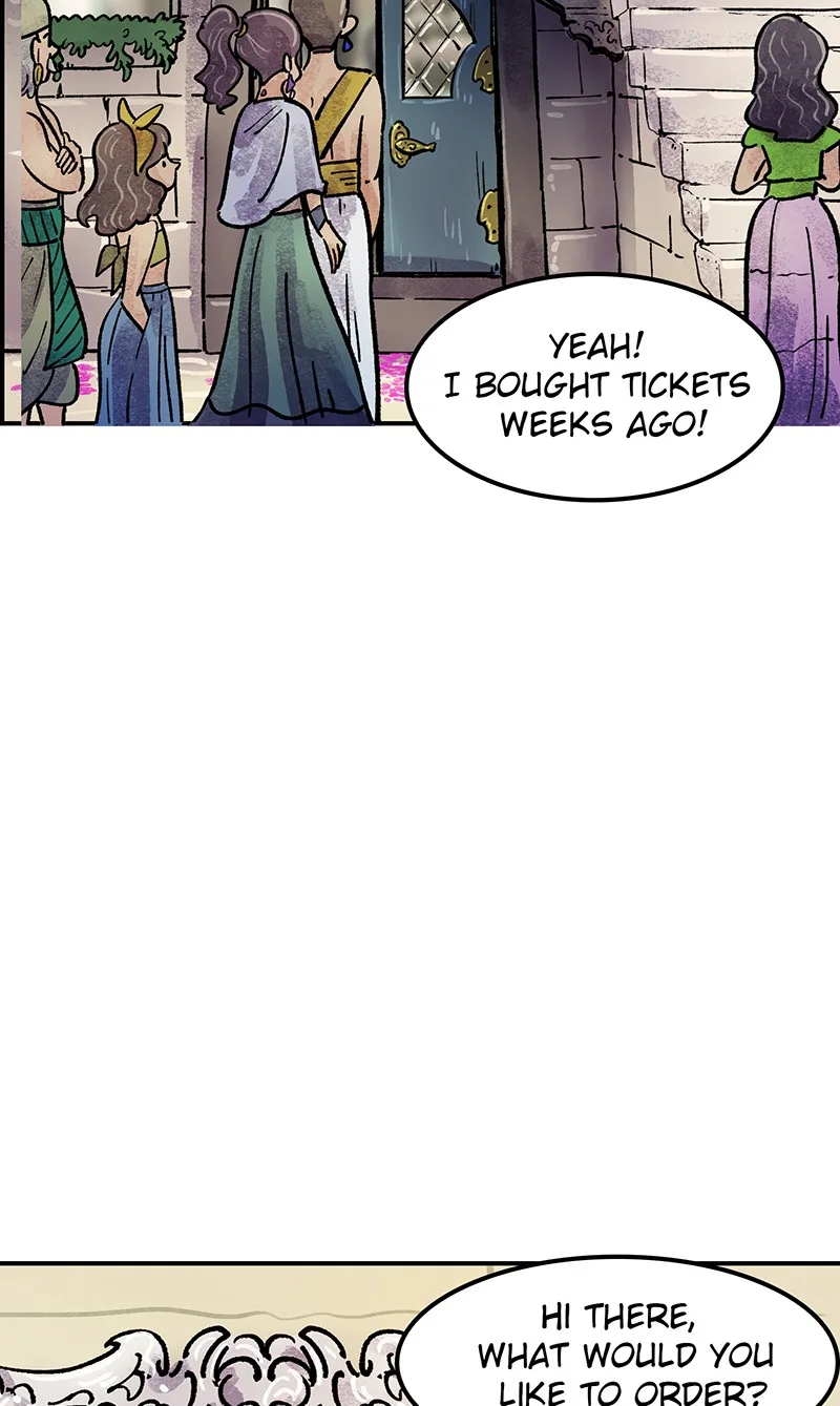 The Witch And The Bull Chapter 1 page 5