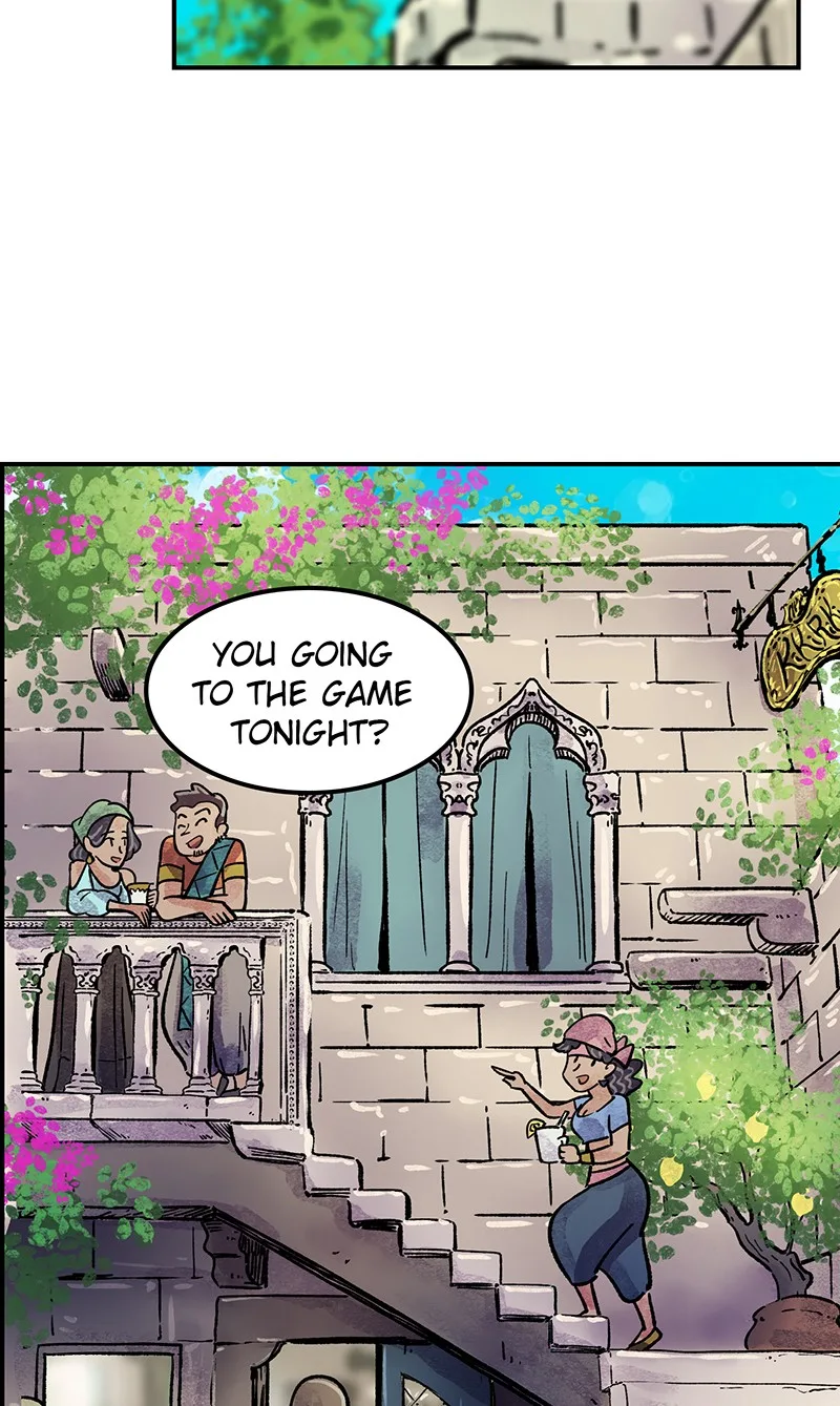 The Witch And The Bull Chapter 1 page 4