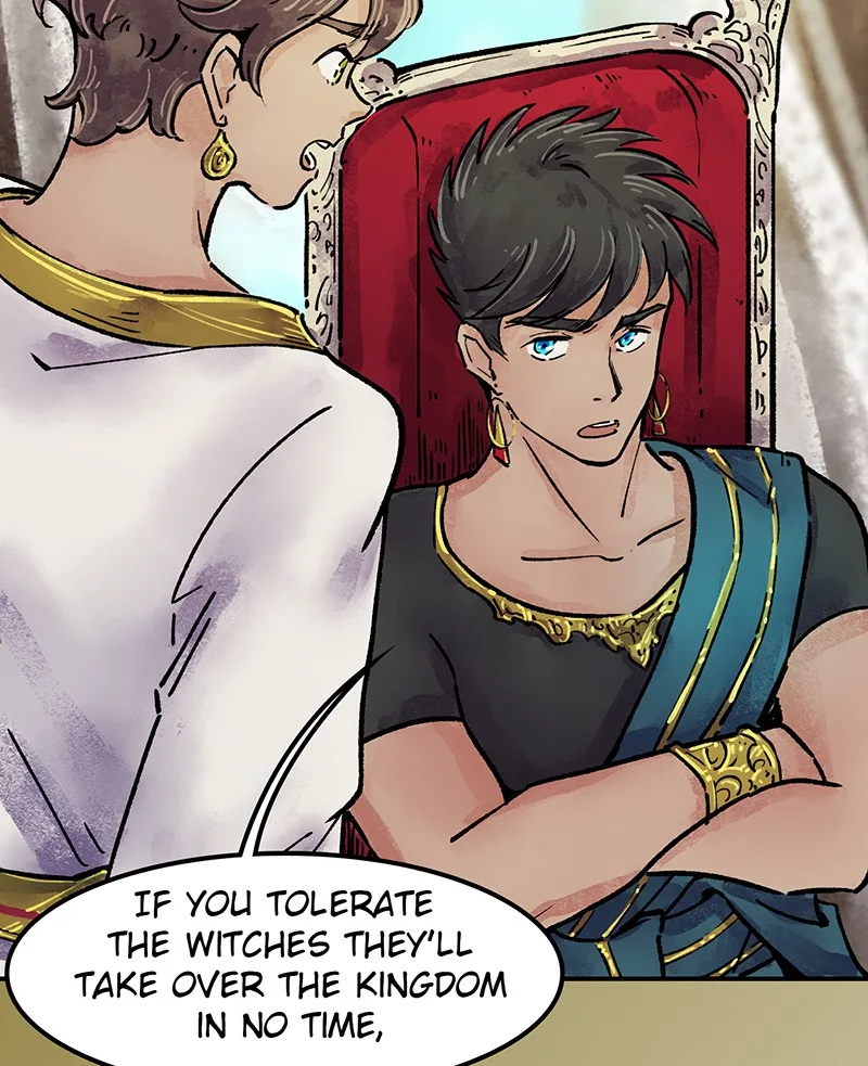 The Witch And The Bull Chapter 1 page 36