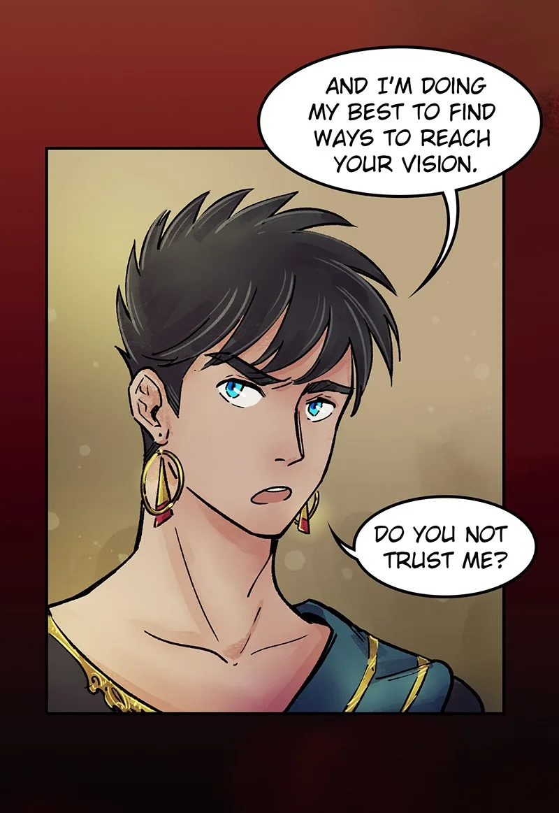The Witch And The Bull Chapter 1 page 44