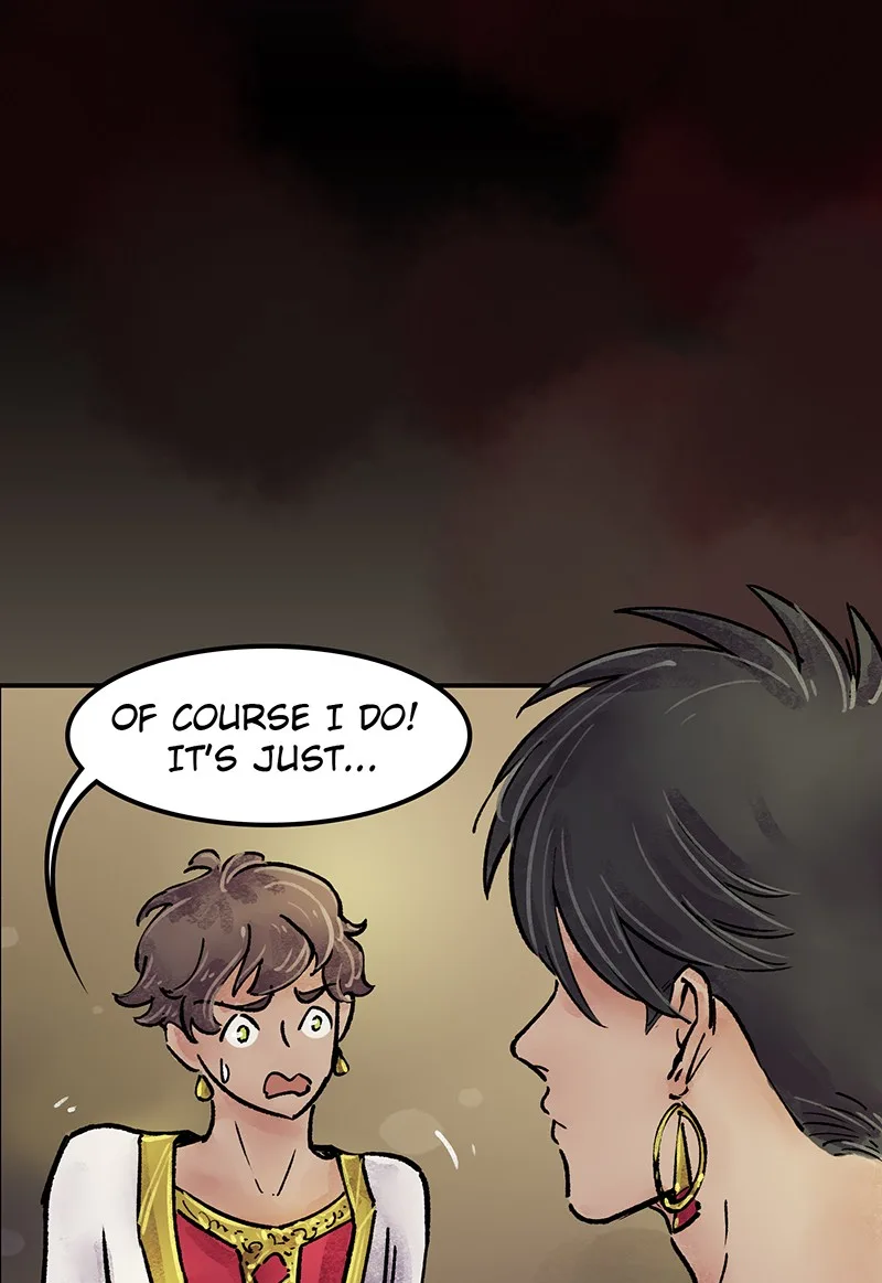 The Witch And The Bull Chapter 1 page 45