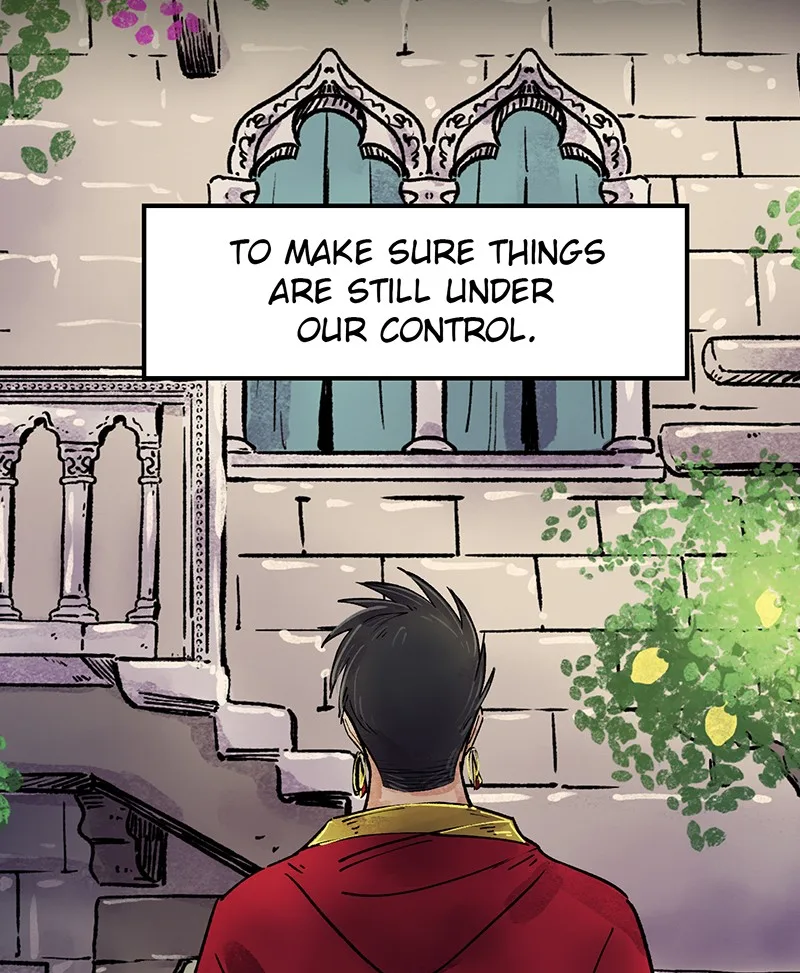 The Witch And The Bull Chapter 1 page 73