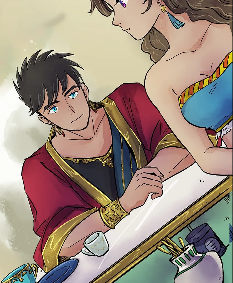 The Witch And The Bull Chapter 1 page 80
