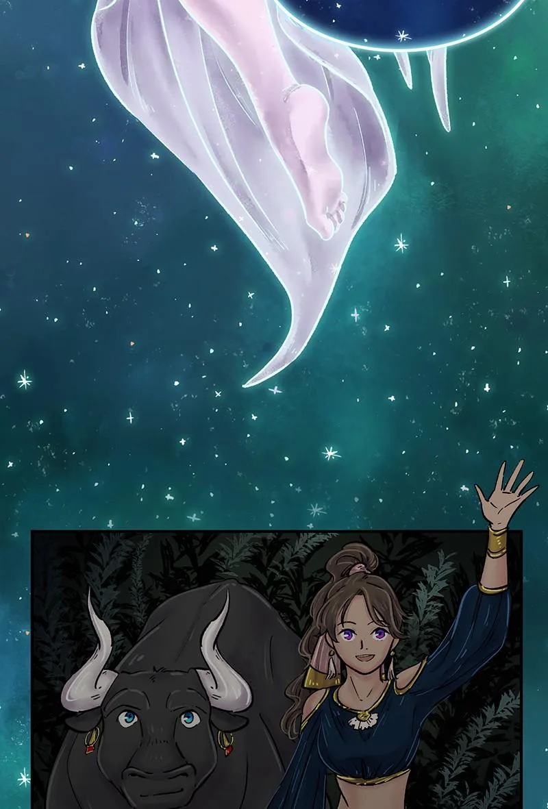 The Witch And The Bull Chapter 10 page 54