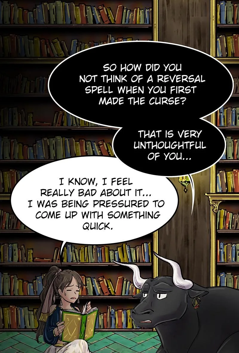The Witch And The Bull Chapter 10 page 57