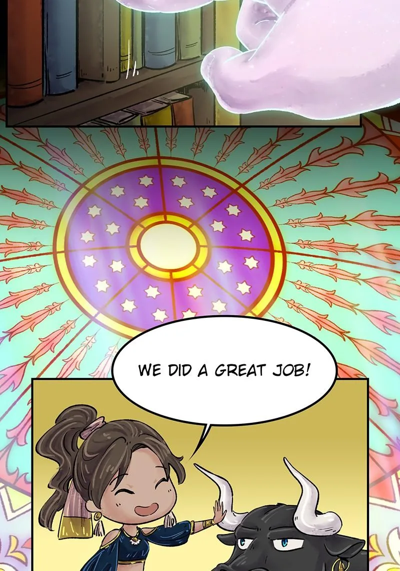 The Witch And The Bull Chapter 10 page 50