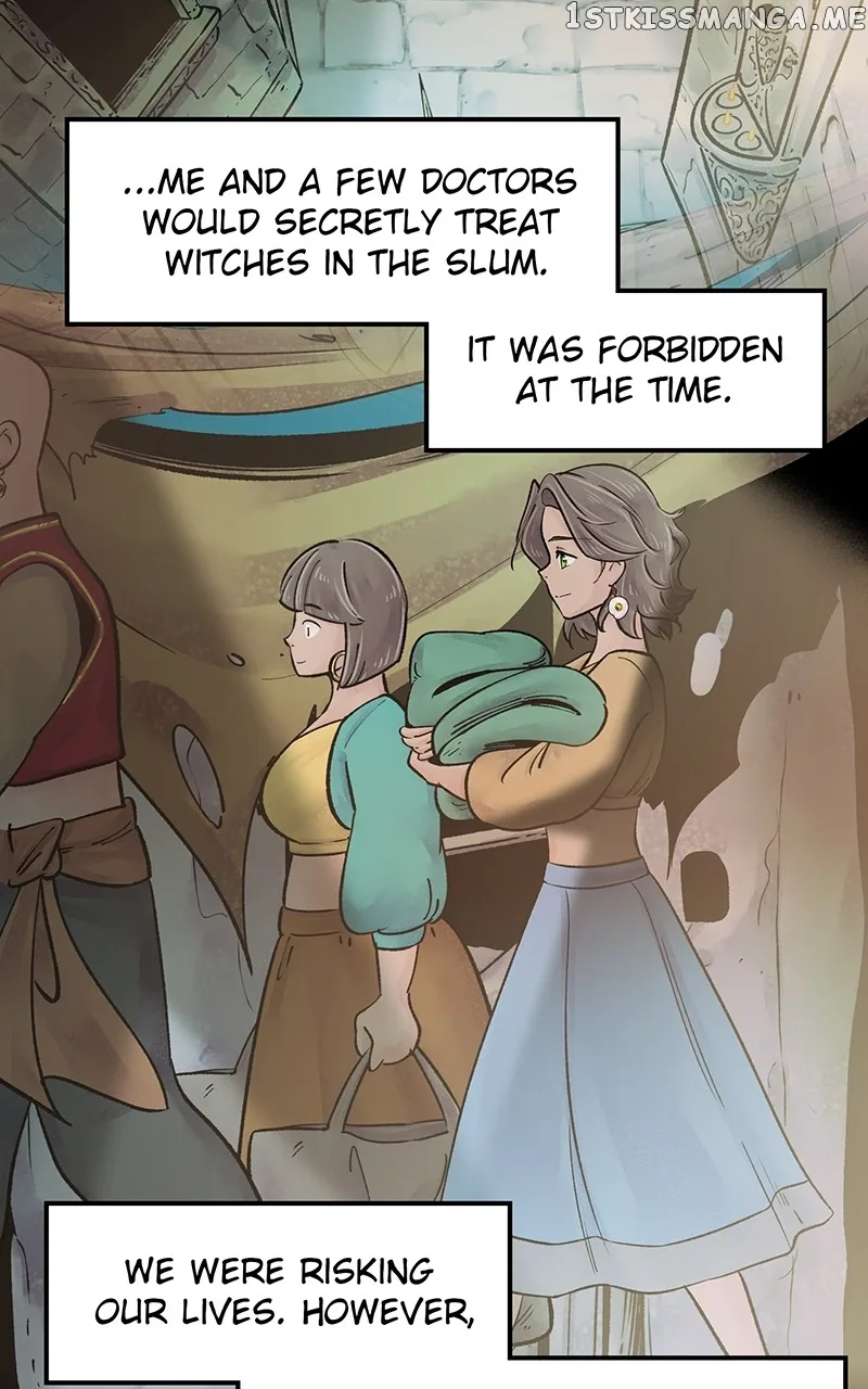 The Witch And The Bull Chapter 103 page 34