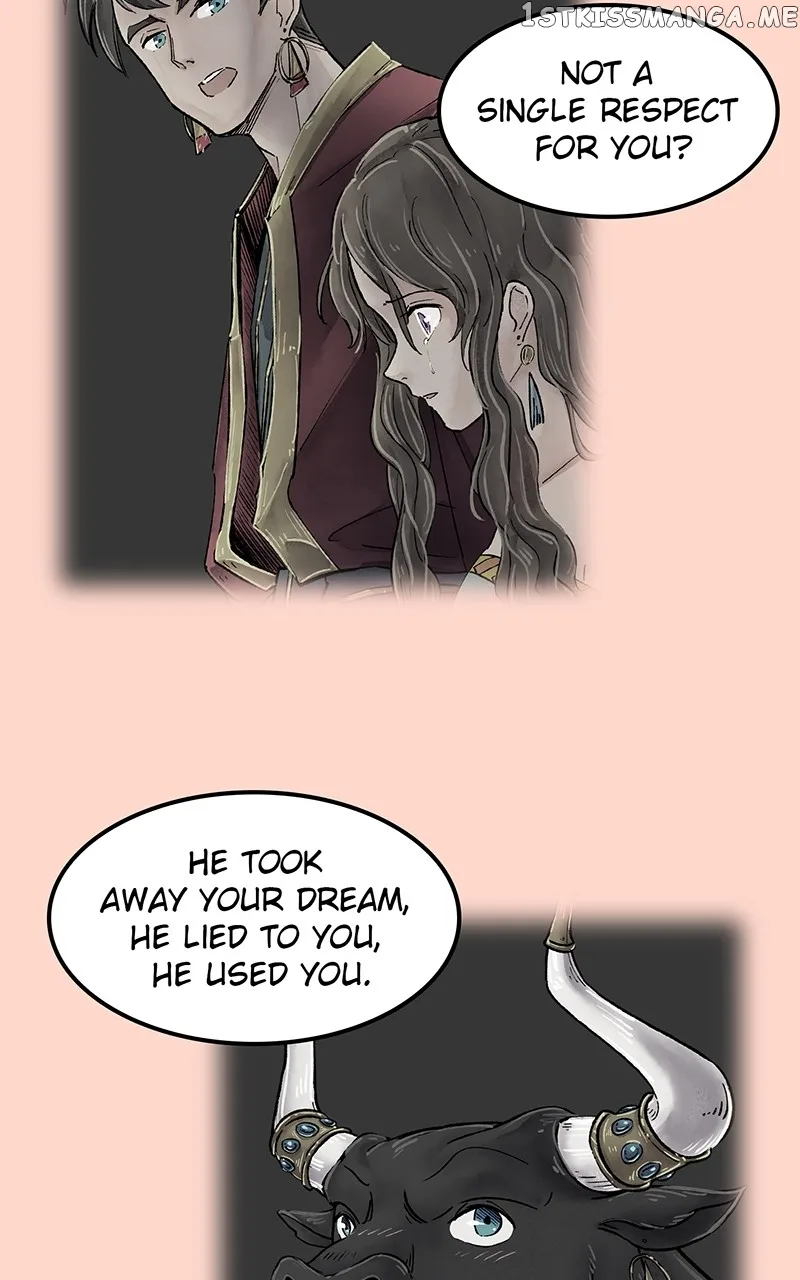 The Witch And The Bull Chapter 107 page 32