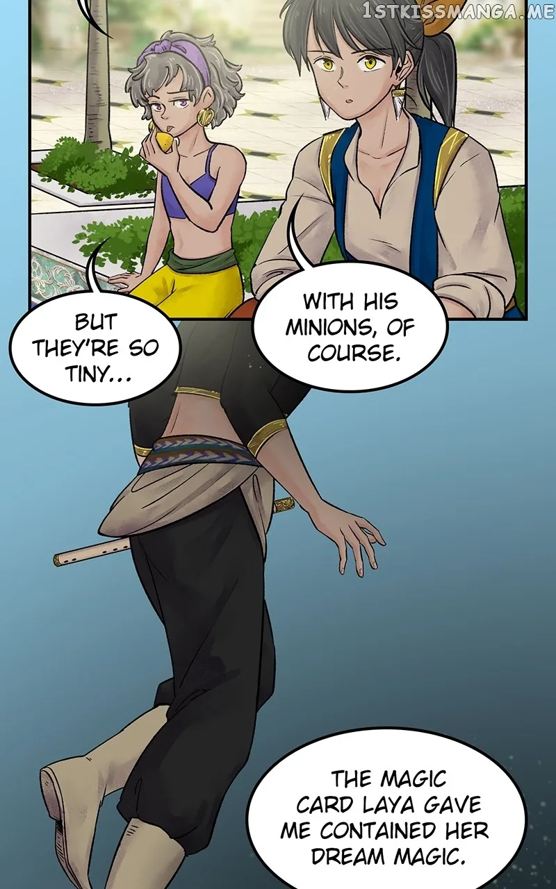 The Witch And The Bull Chapter 108 page 38
