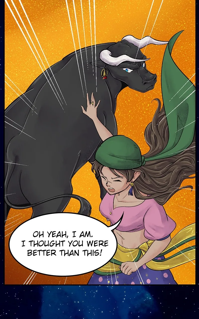 The Witch And The Bull Chapter 109 page 35