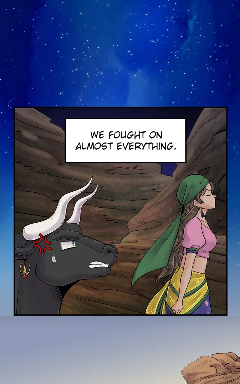 The Witch And The Bull Chapter 109 page 37