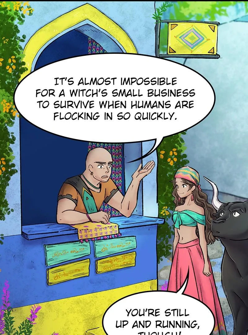 The Witch And The Bull Chapter 11 page 12