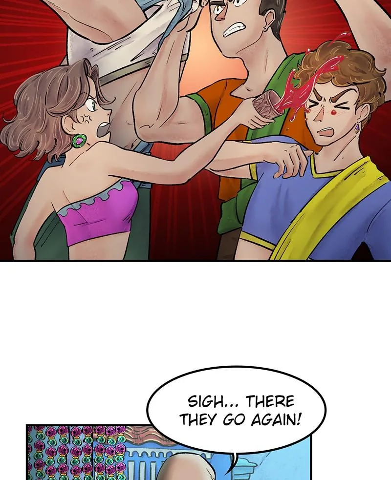 The Witch And The Bull Chapter 11 page 27