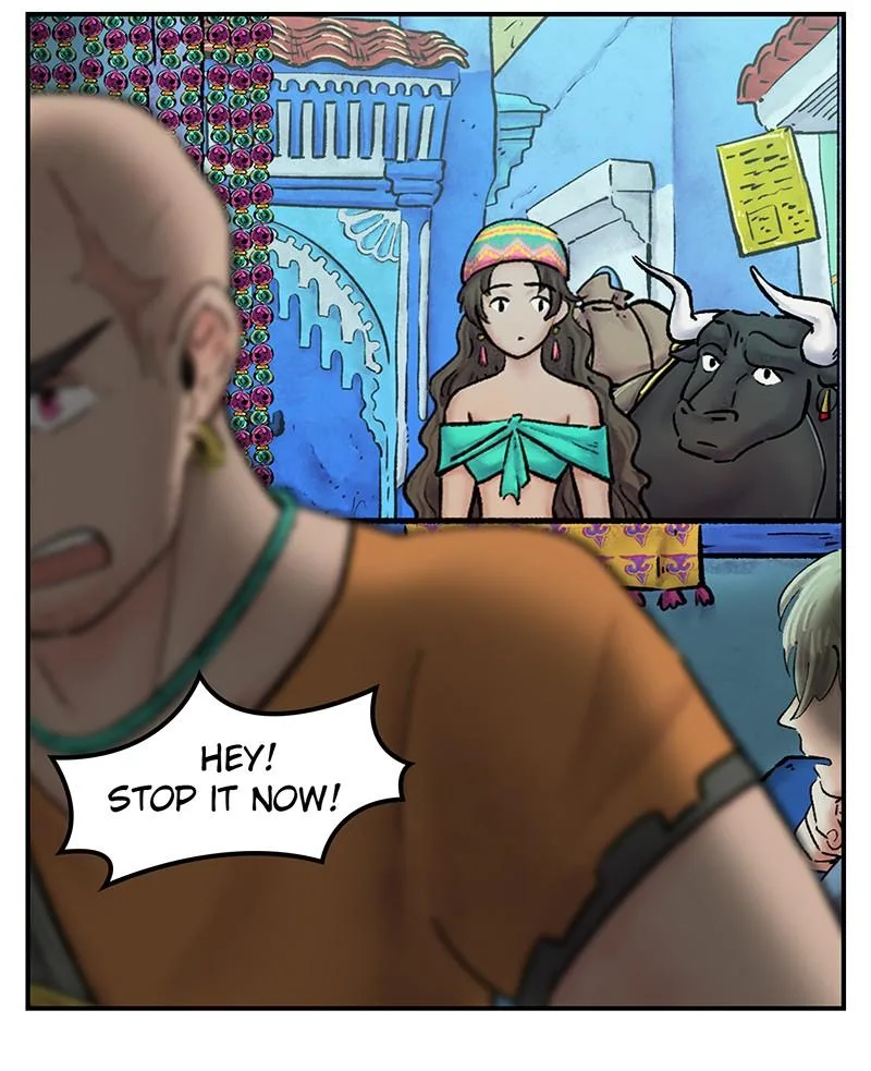 The Witch And The Bull Chapter 11 page 29