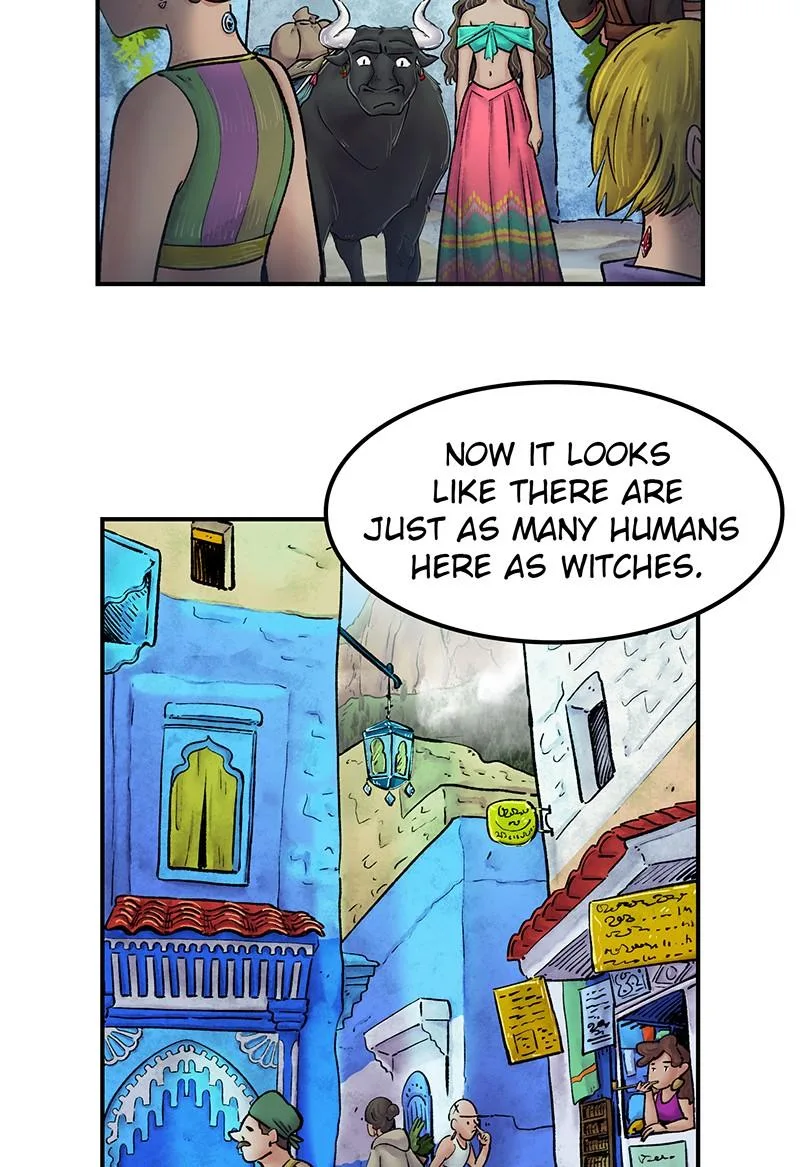 The Witch And The Bull Chapter 11 page 3