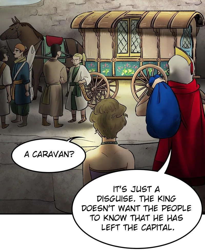 The Witch And The Bull Chapter 11 page 32