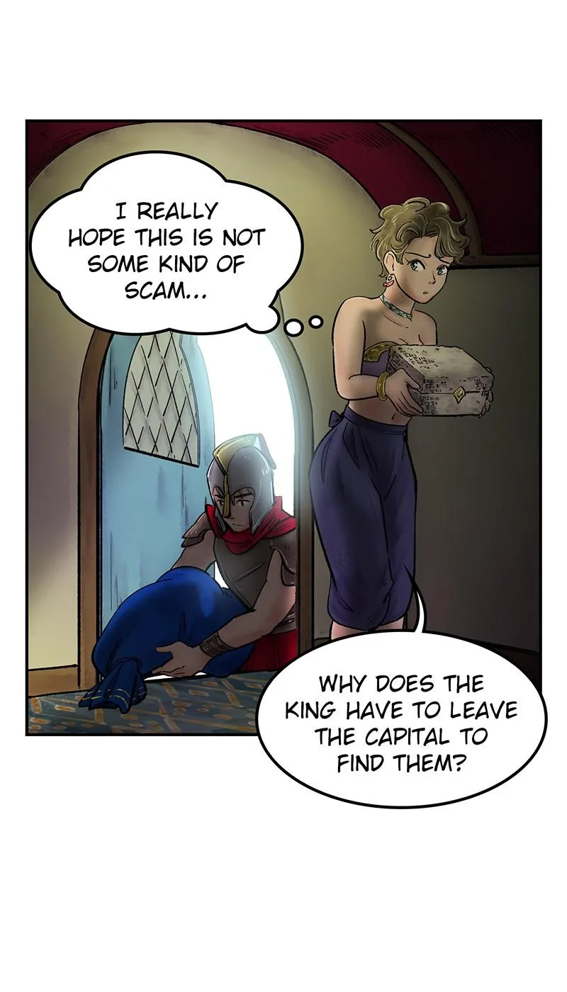 The Witch And The Bull Chapter 11 page 33