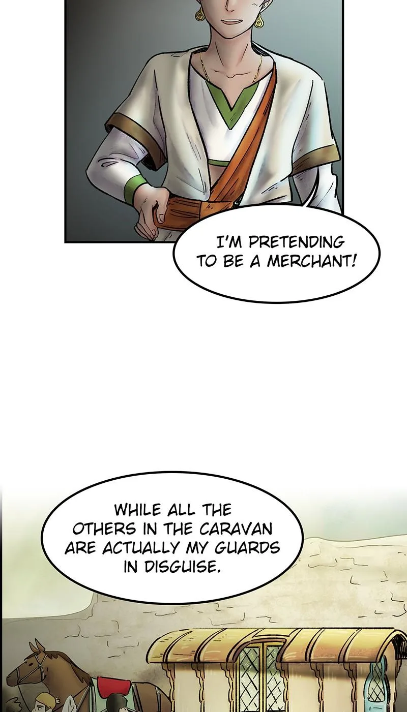 The Witch And The Bull Chapter 11 page 38
