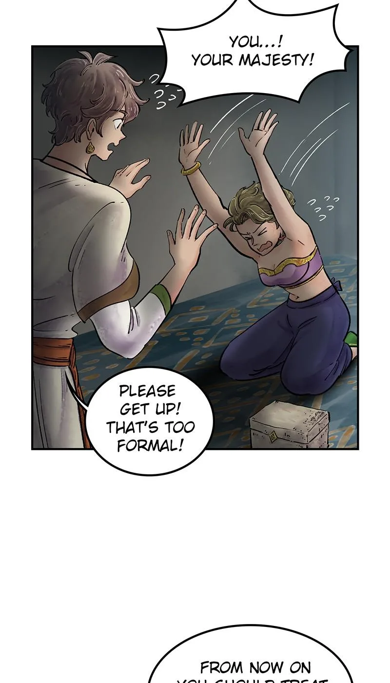 The Witch And The Bull Chapter 11 page 36
