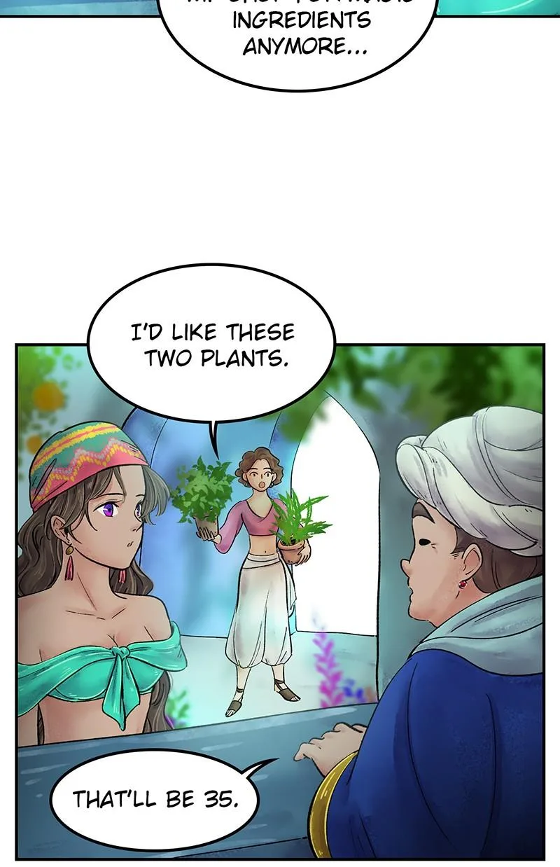 The Witch And The Bull Chapter 11 page 52