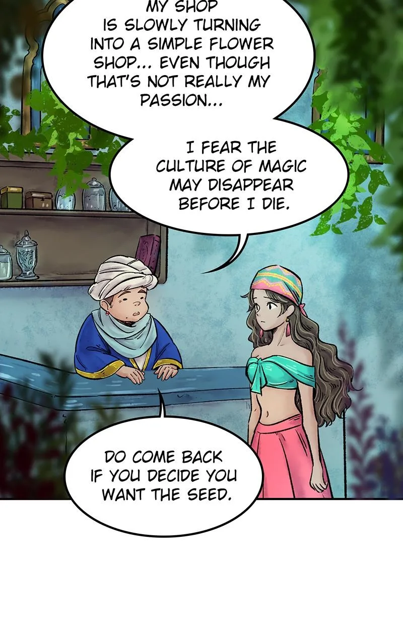 The Witch And The Bull Chapter 11 page 54