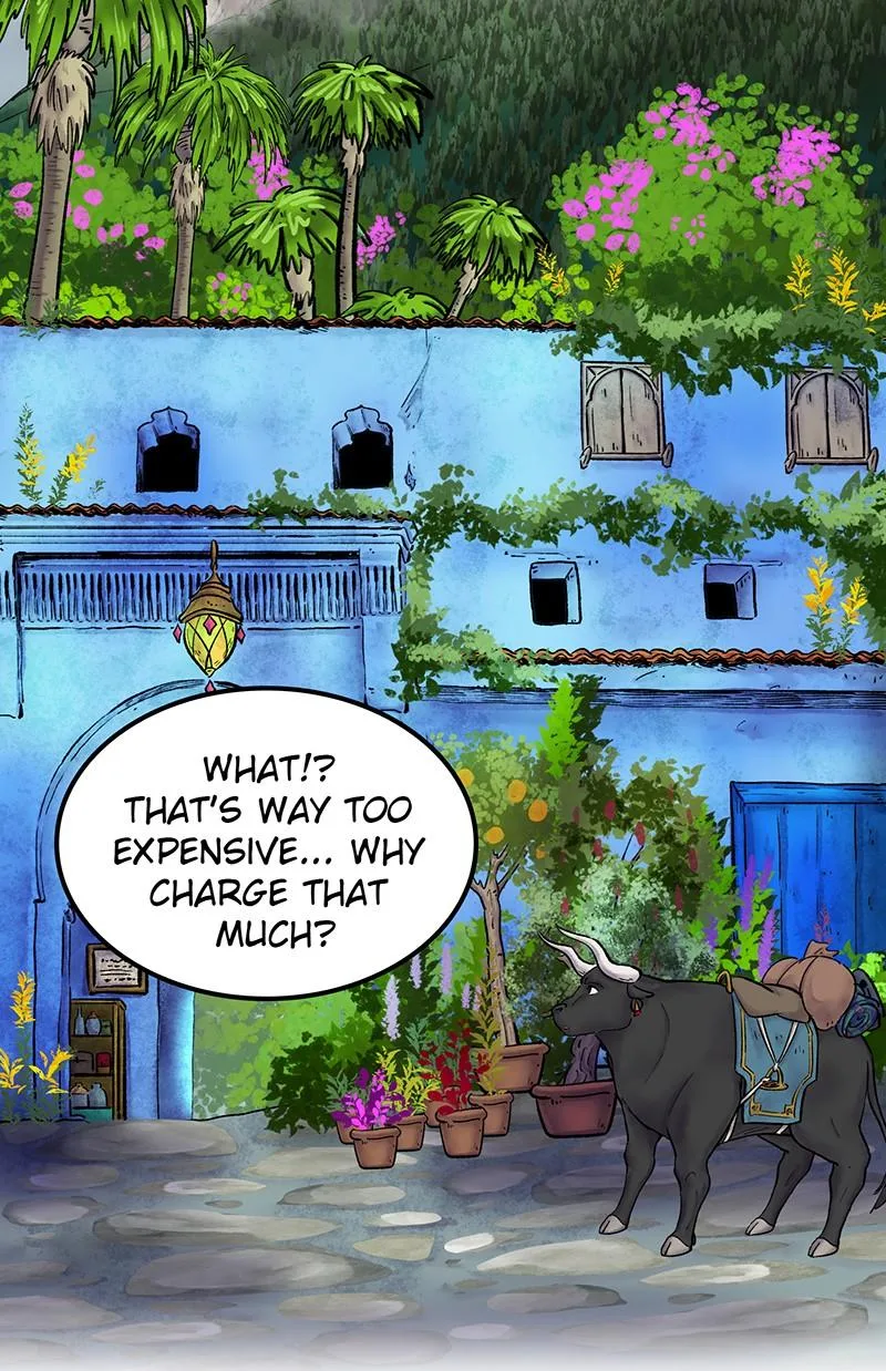 The Witch And The Bull Chapter 11 page 49
