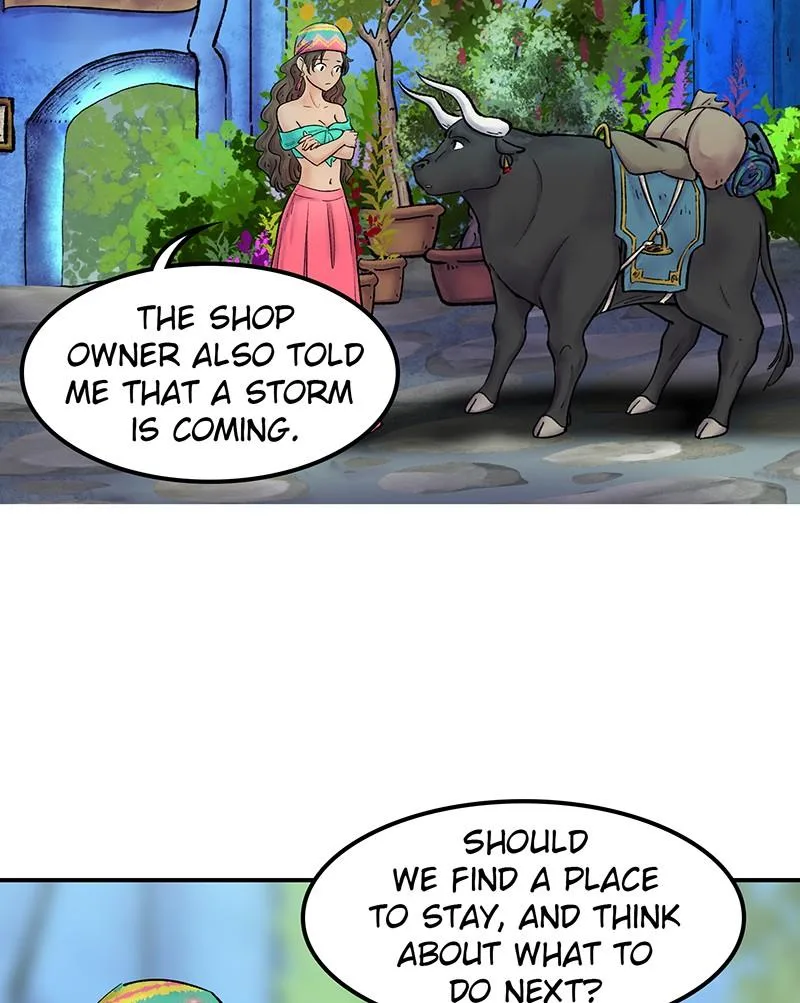 The Witch And The Bull Chapter 11 page 56