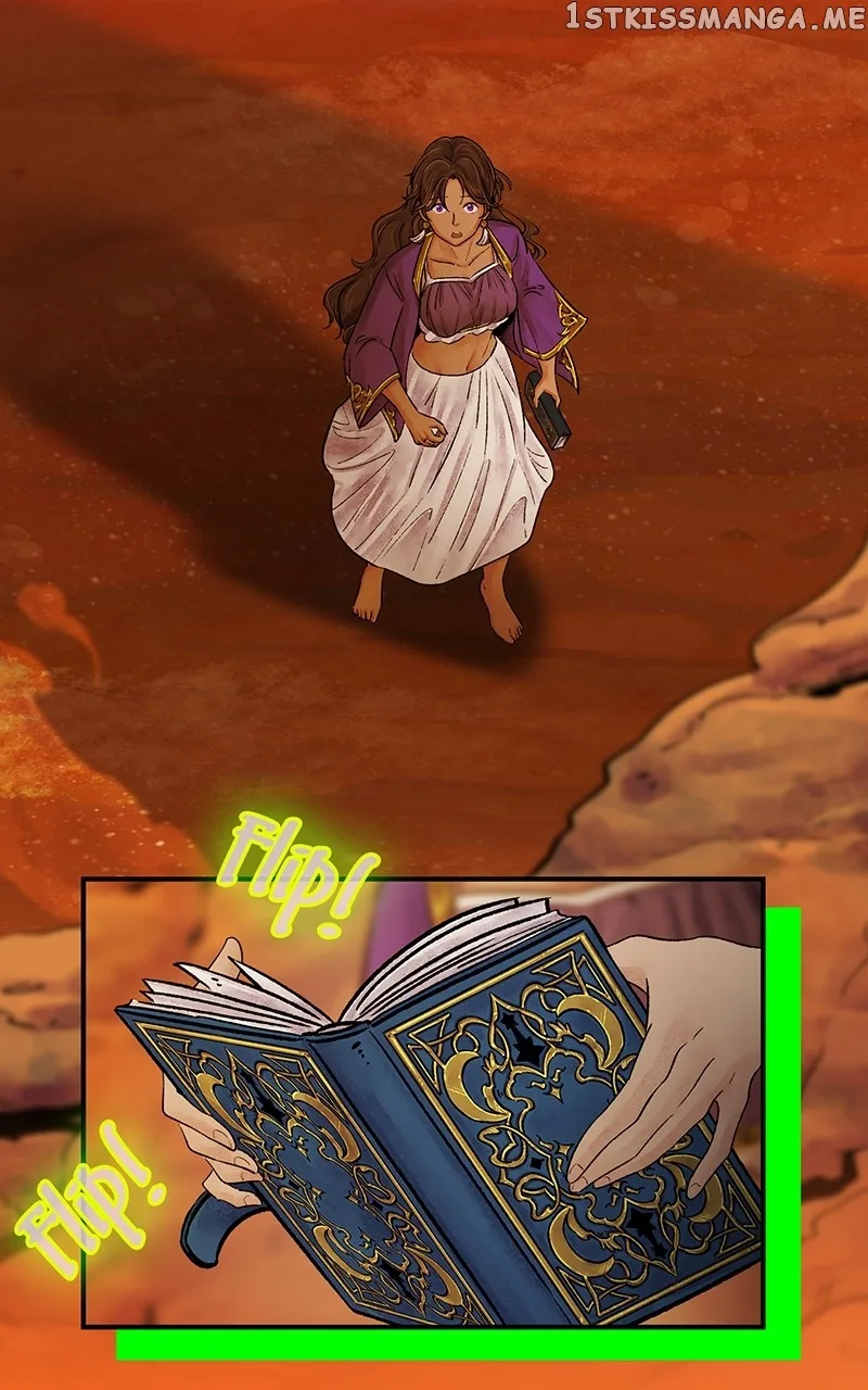 The Witch And The Bull Chapter 110 page 17