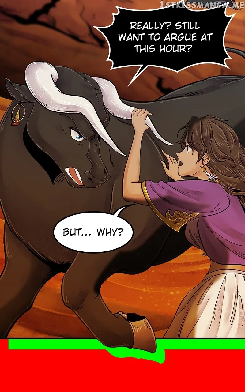 The Witch And The Bull Chapter 110 page 31