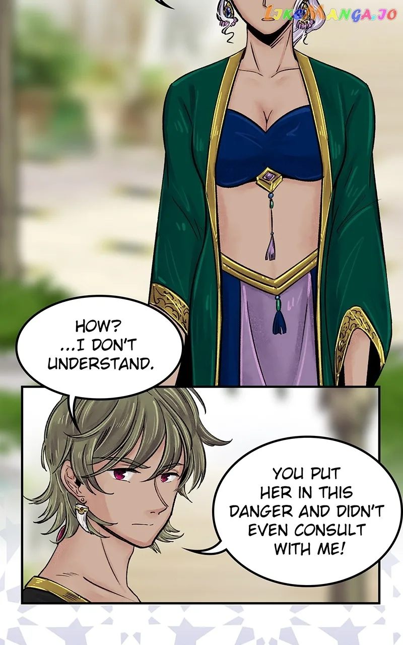 The Witch And The Bull Chapter 112 page 52