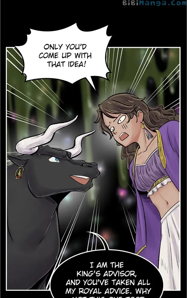 The Witch And The Bull Chapter 113 page 36