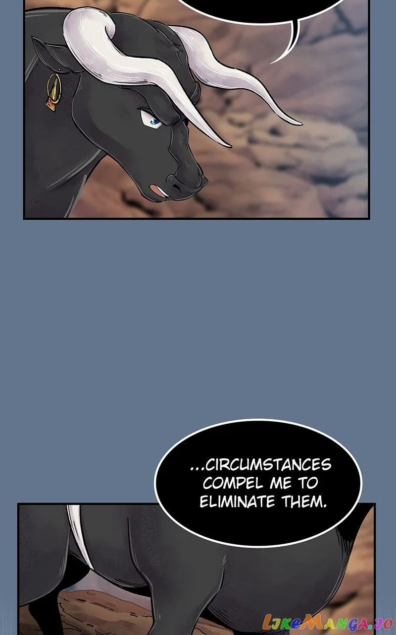 The Witch And The Bull Chapter 116 page 22
