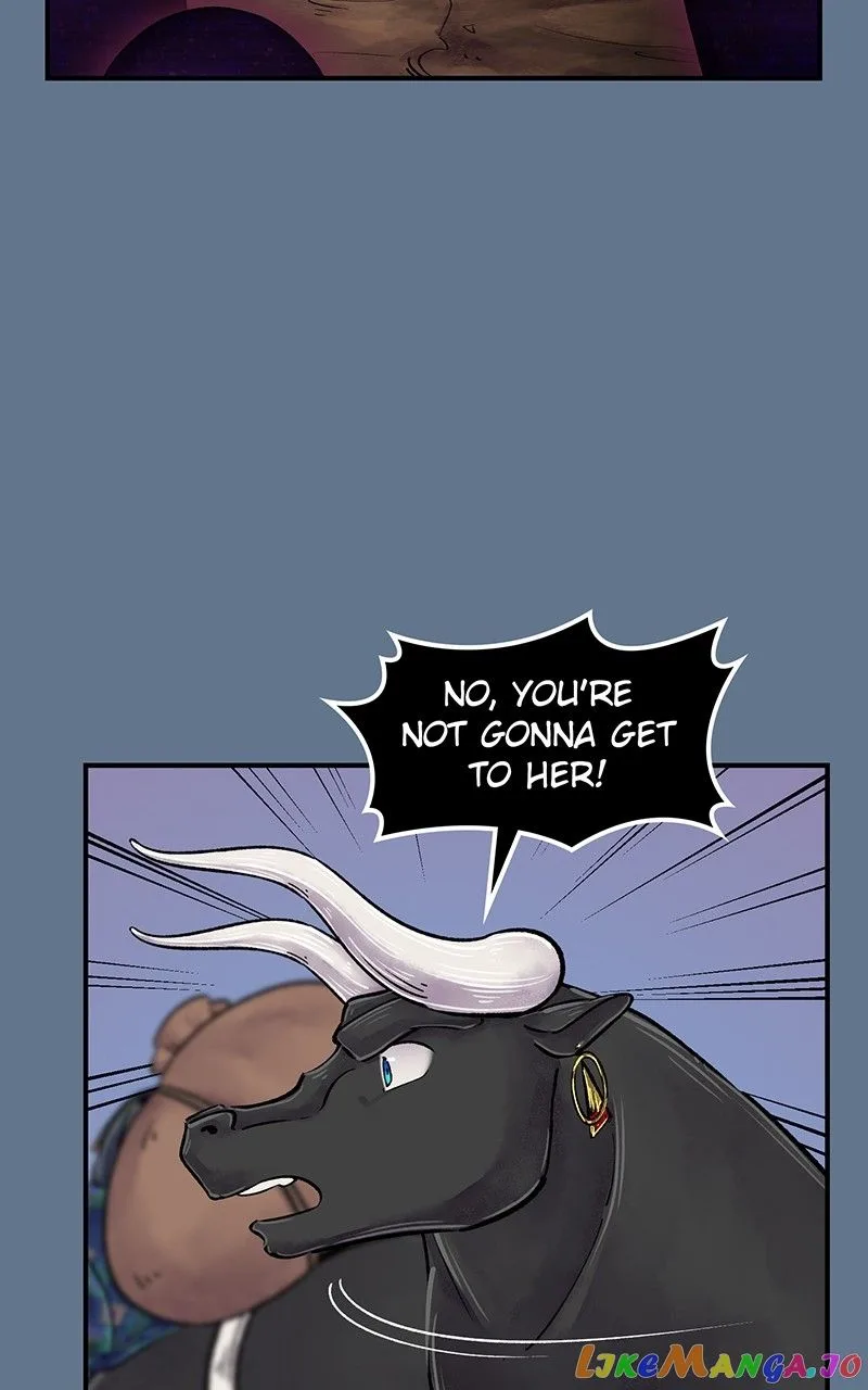 The Witch And The Bull Chapter 116 page 32