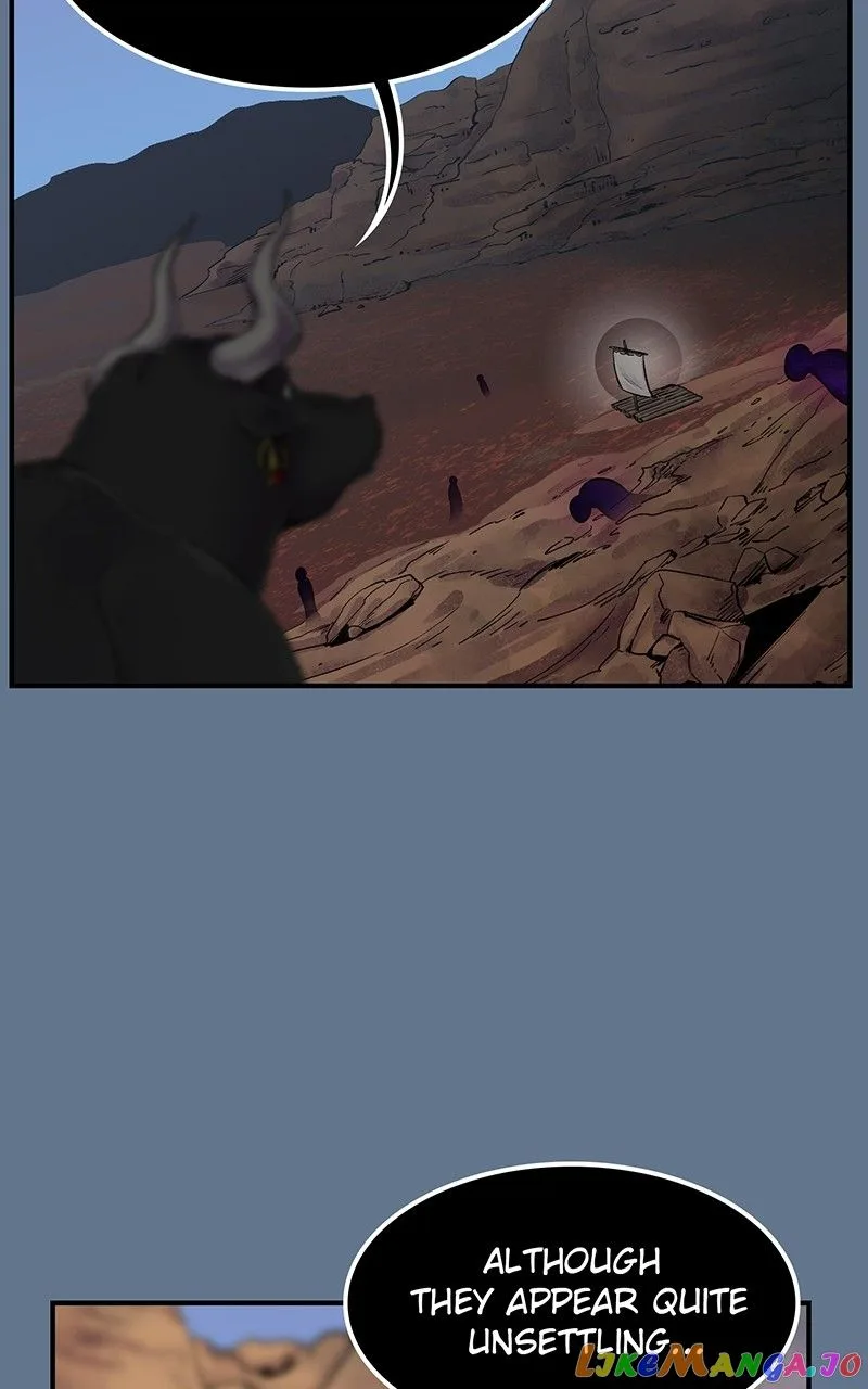 The Witch And The Bull Chapter 116 page 21
