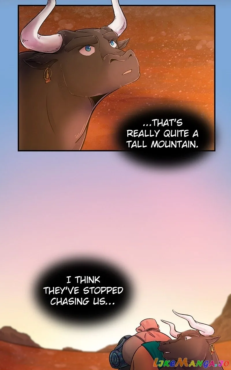The Witch And The Bull Chapter 116 page 42