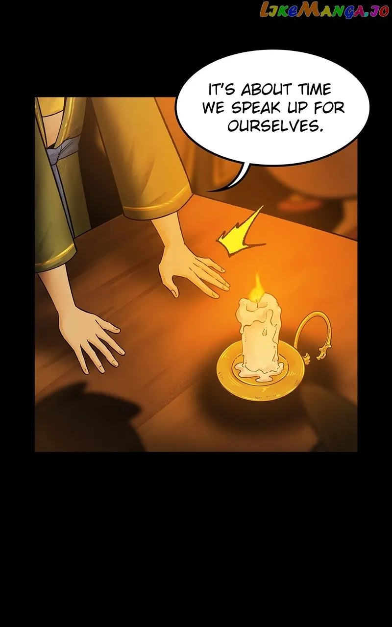 The Witch And The Bull Chapter 117 page 34