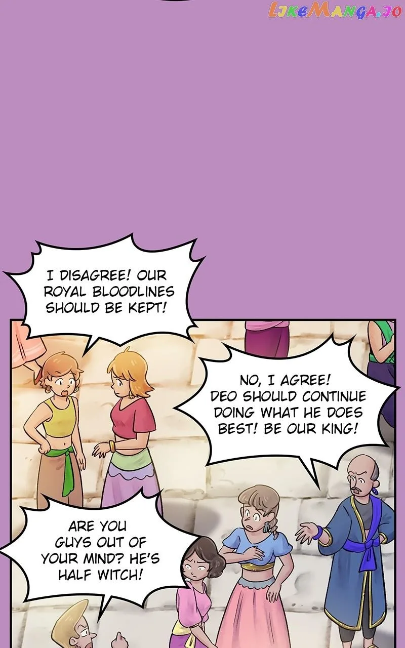 The Witch And The Bull Chapter 117 page 26