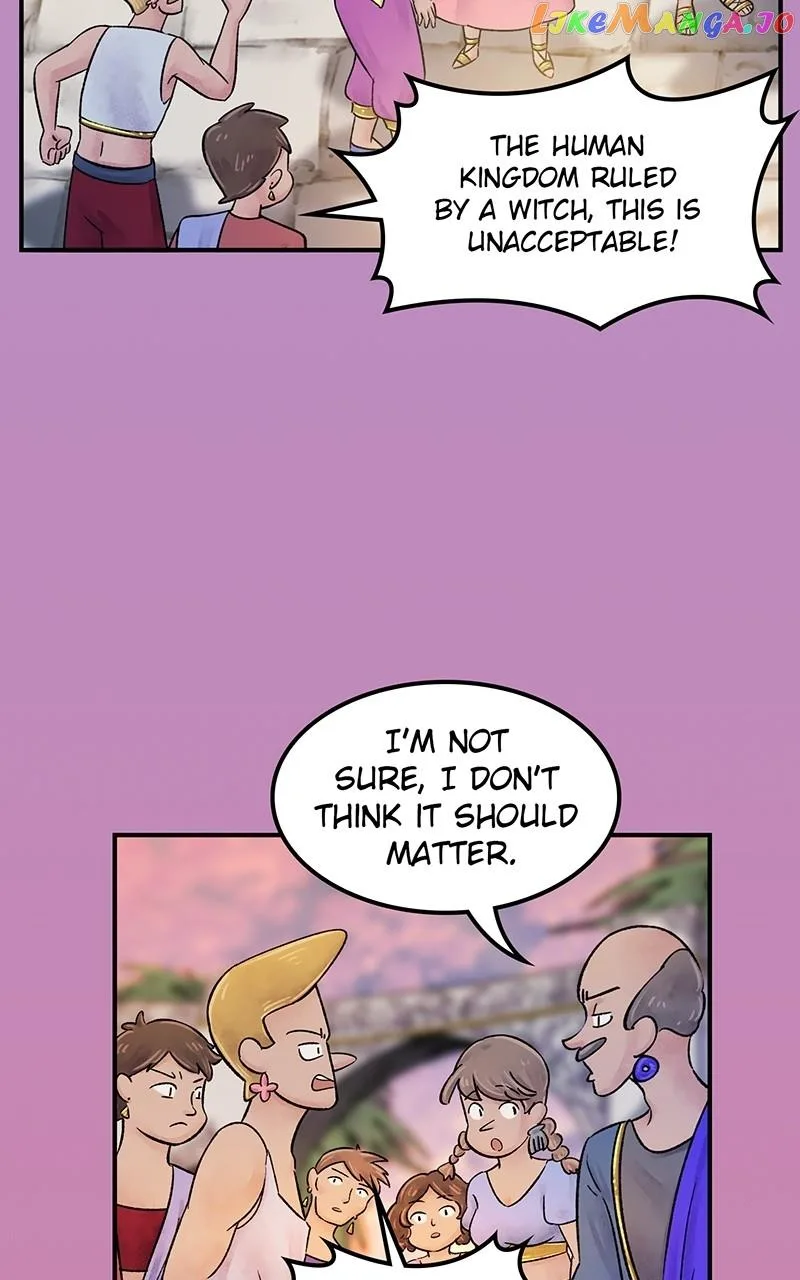 The Witch And The Bull Chapter 117 page 27