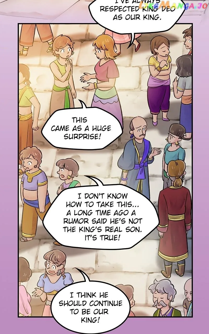 The Witch And The Bull Chapter 117 page 25