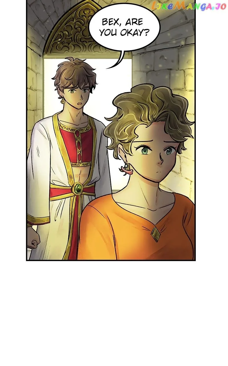 The Witch And The Bull Chapter 117 page 17